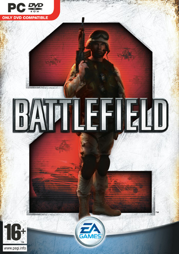 Battlefield 2 Cover